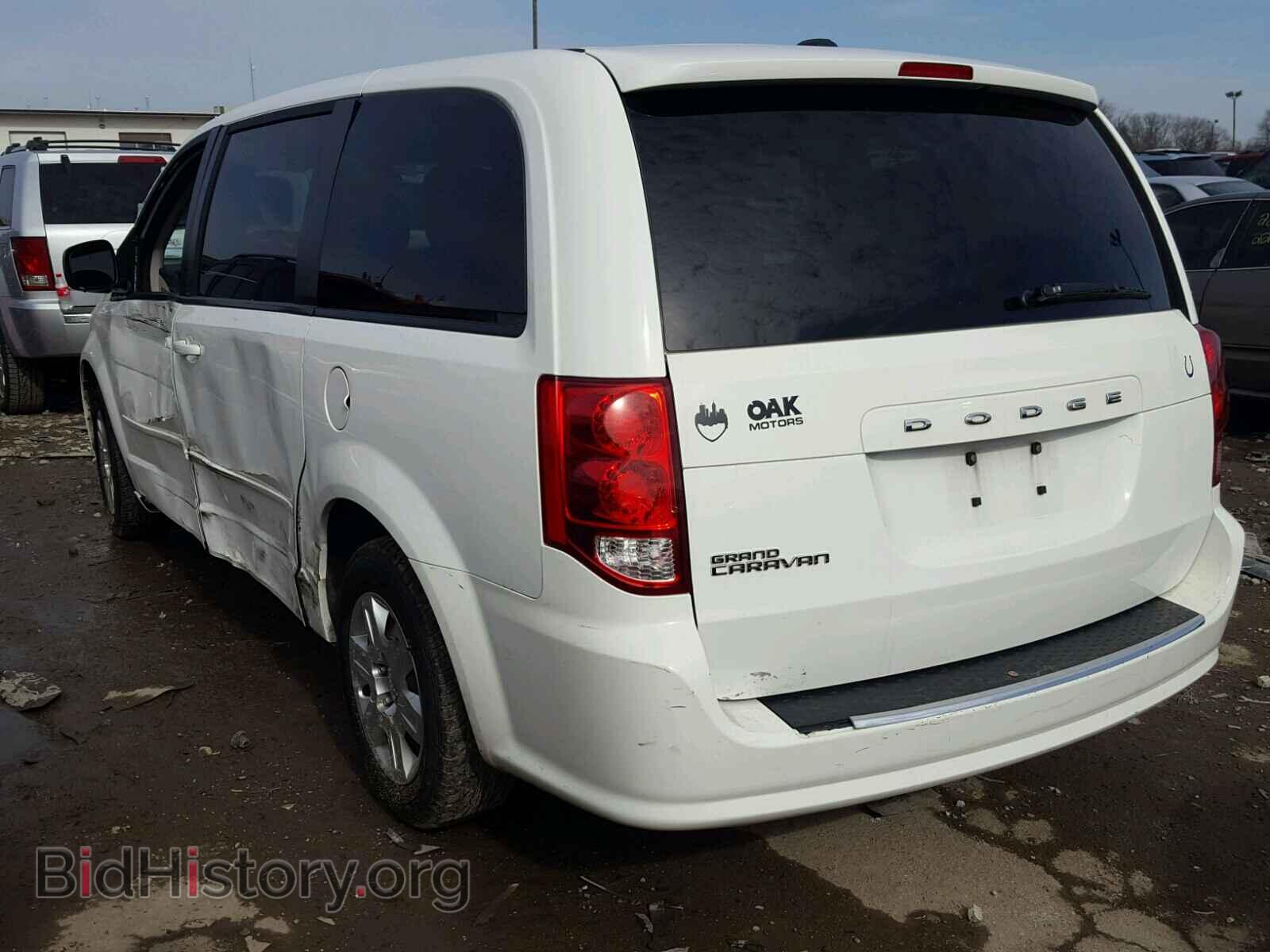 2011 DODGE CARAVAN - VIN: 2D4RN4DG7BR734234 - Фото 3