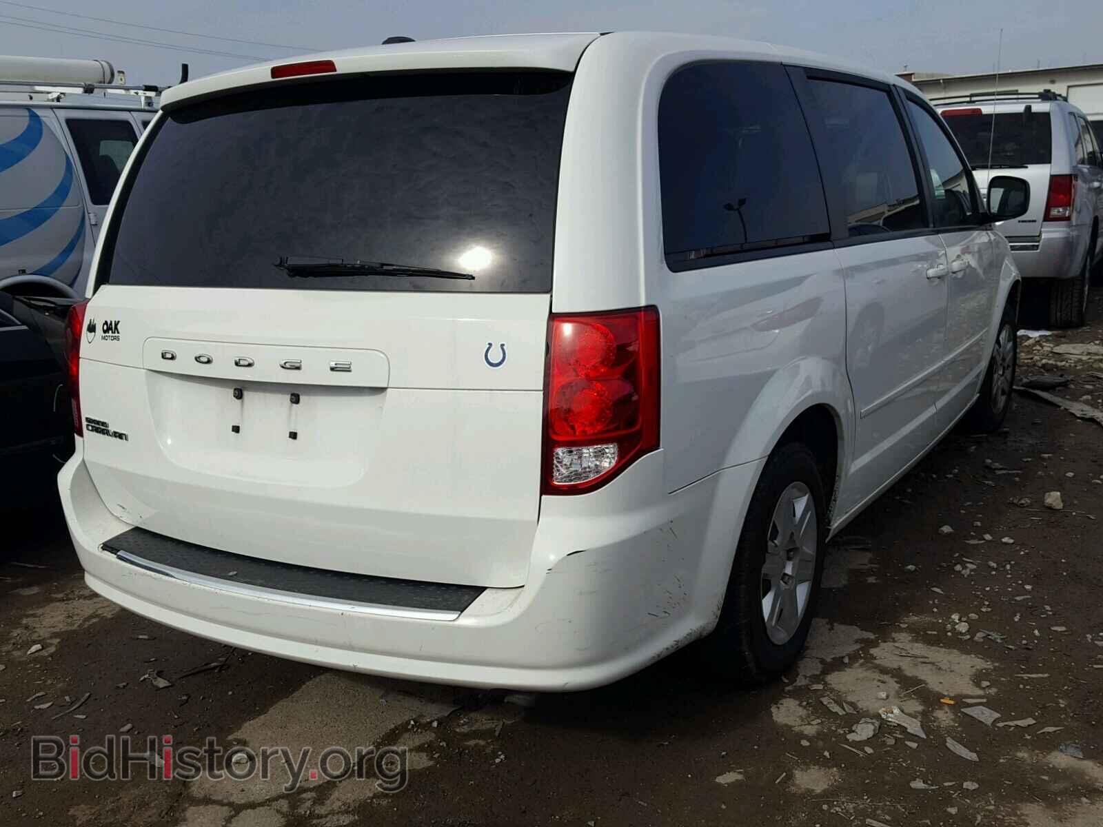 2011 DODGE CARAVAN - VIN: 2D4RN4DG7BR734234 - Фото 4