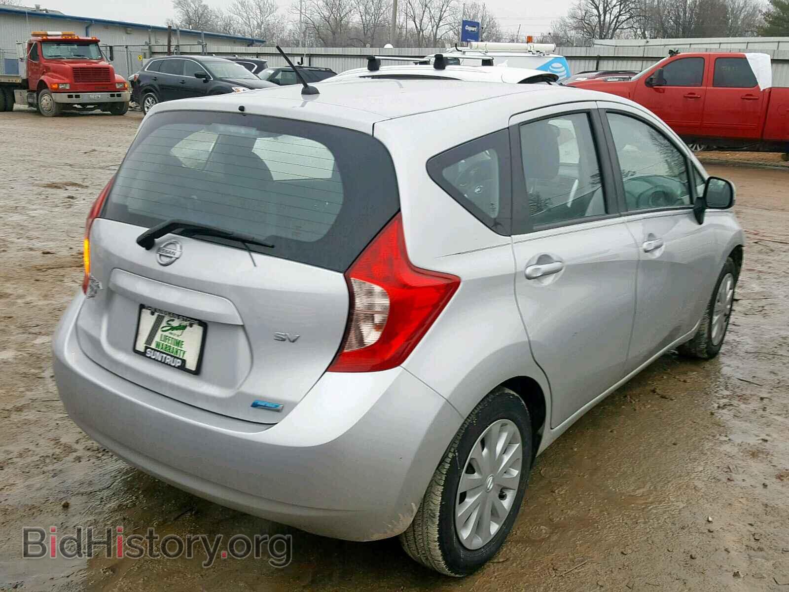 2014 NISSAN VERSA - VIN: 3N1CE2CP7EL422217 - Photo 4