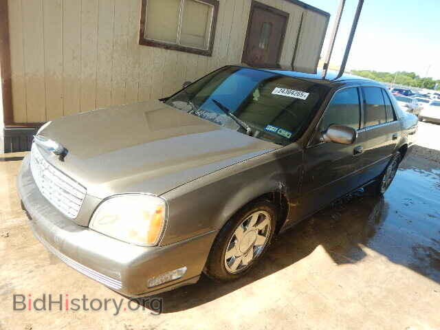 2001 CADILLAC DEVILLE - VIN: 1G6KD54Y11U224210 - Фото 2