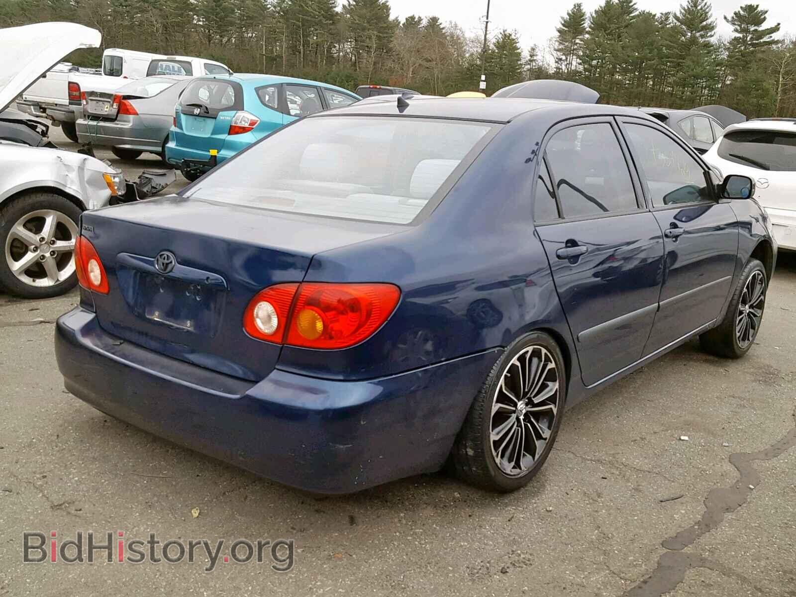 2003 TOYOTA COROLLA - VIN: 2T1BR32E93C159800 - Фото 4