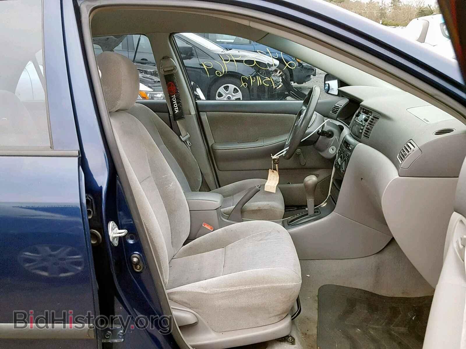 2003 TOYOTA COROLLA - VIN: 2T1BR32E93C159800 - Фото 5