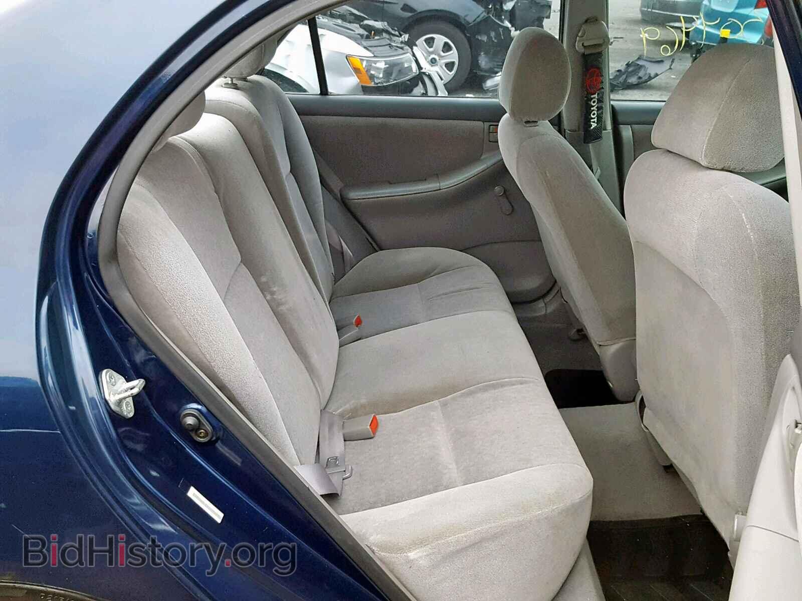 2003 TOYOTA COROLLA - VIN: 2T1BR32E93C159800 - Фото 6