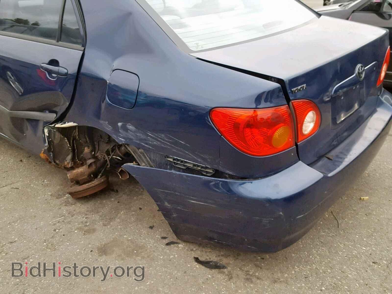 2003 TOYOTA COROLLA - VIN: 2T1BR32E93C159800 - Фото 9