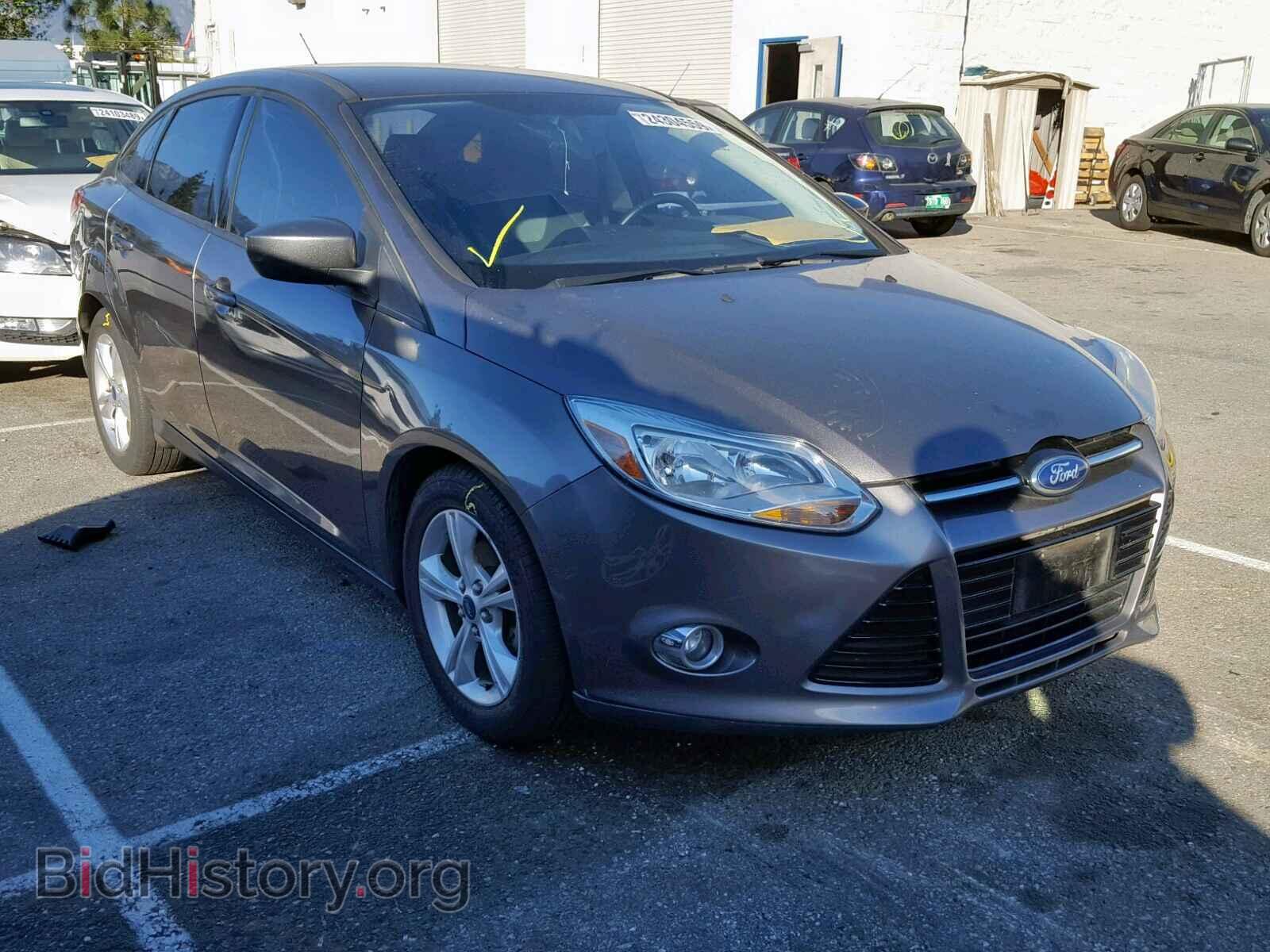 Photo 1FAHP3F20CL468070 - FORD FOCUS SE 2012