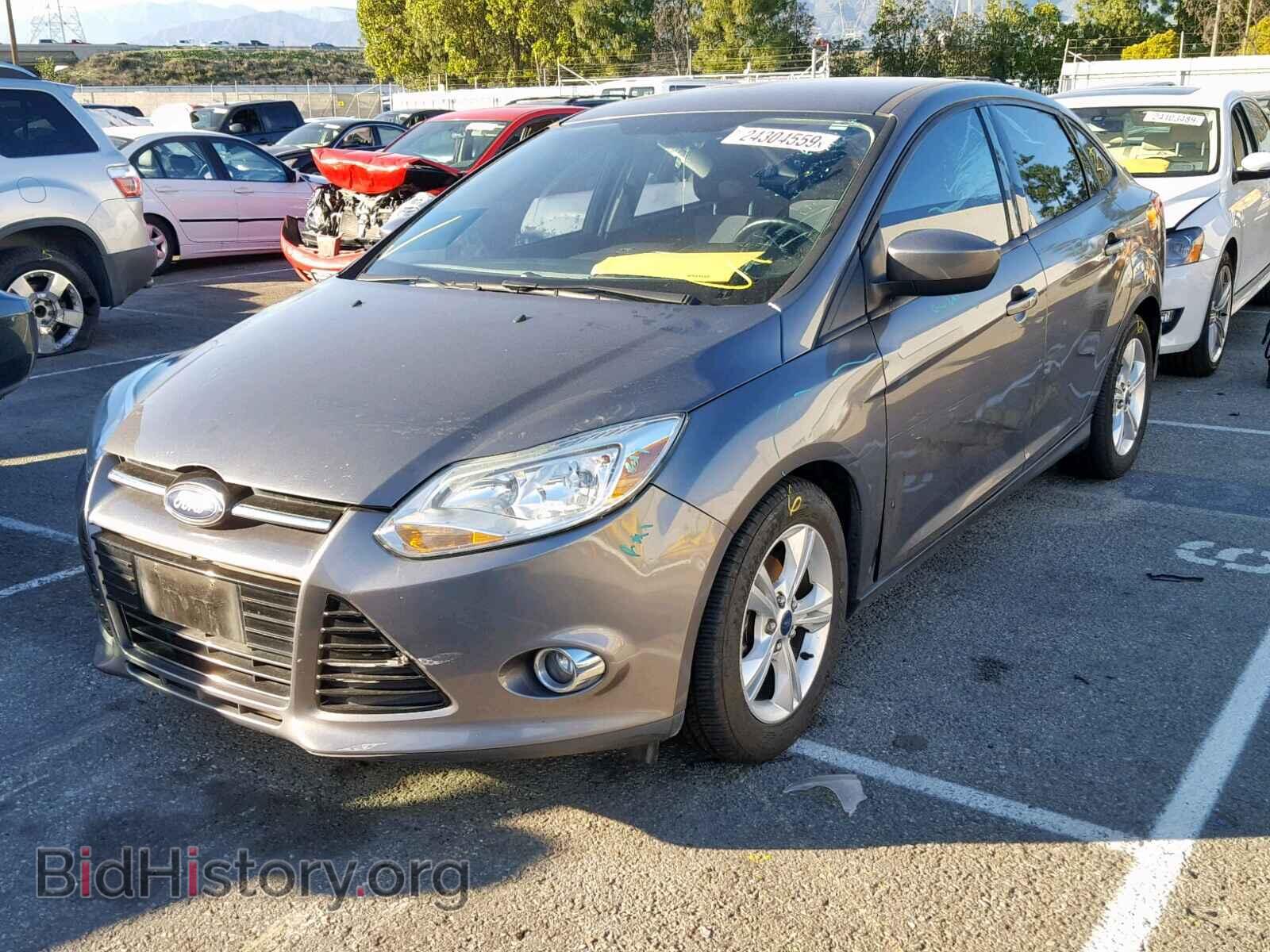 2012 FORD FOCUS SE - VIN: 1FAHP3F20CL468070 - Фото 2