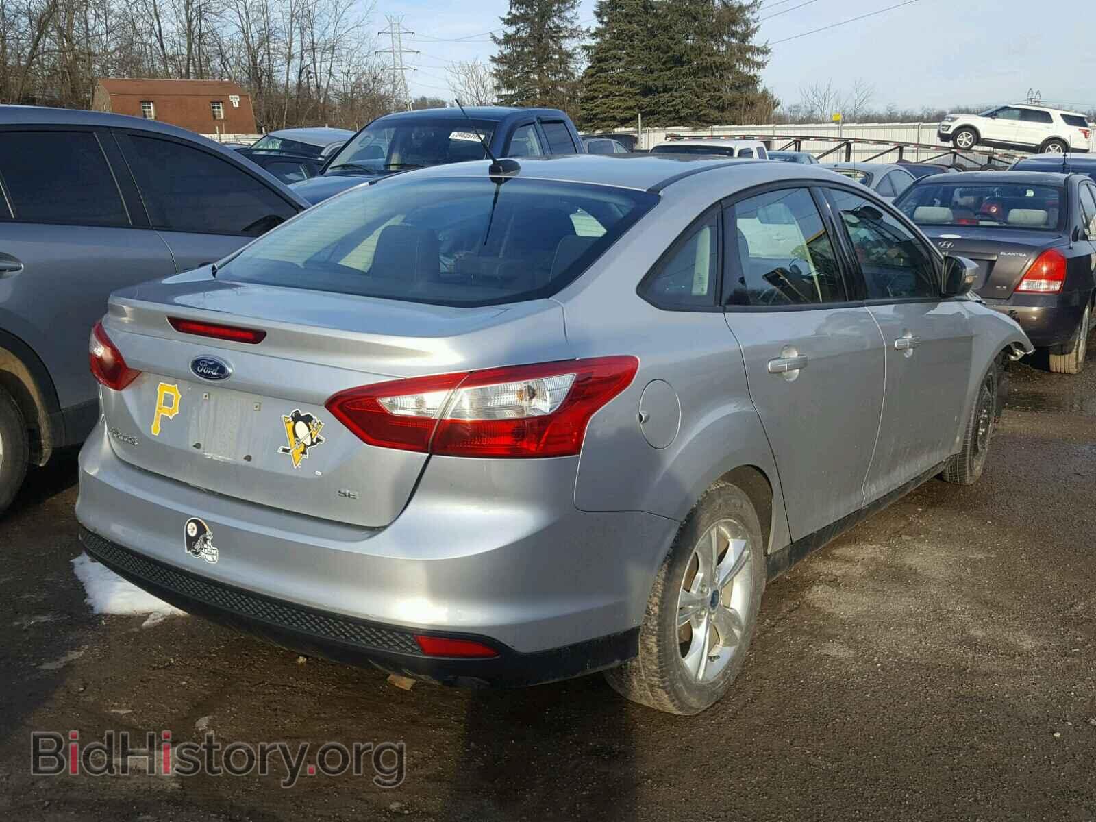 2013 FORD FOCUS - VIN: 1FADP3F29DL188292 - Фото 4