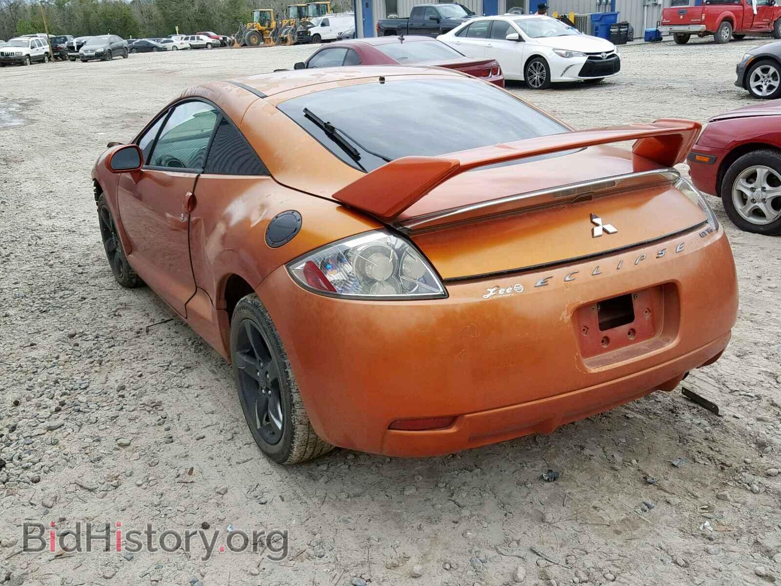 2006 MITSUBISHI ECLIPSE - VIN: 4A3AK34T06E052189 - Фото 3