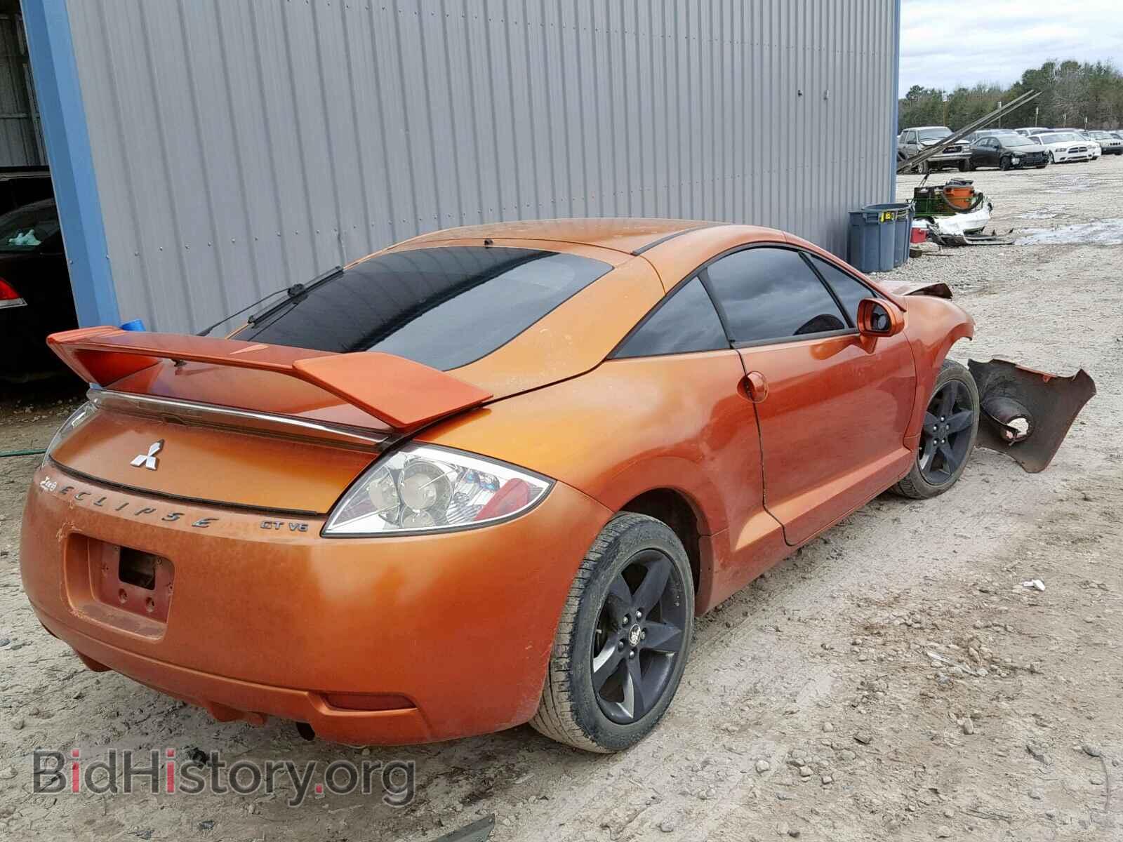 2006 MITSUBISHI ECLIPSE - VIN: 4A3AK34T06E052189 - Фото 4