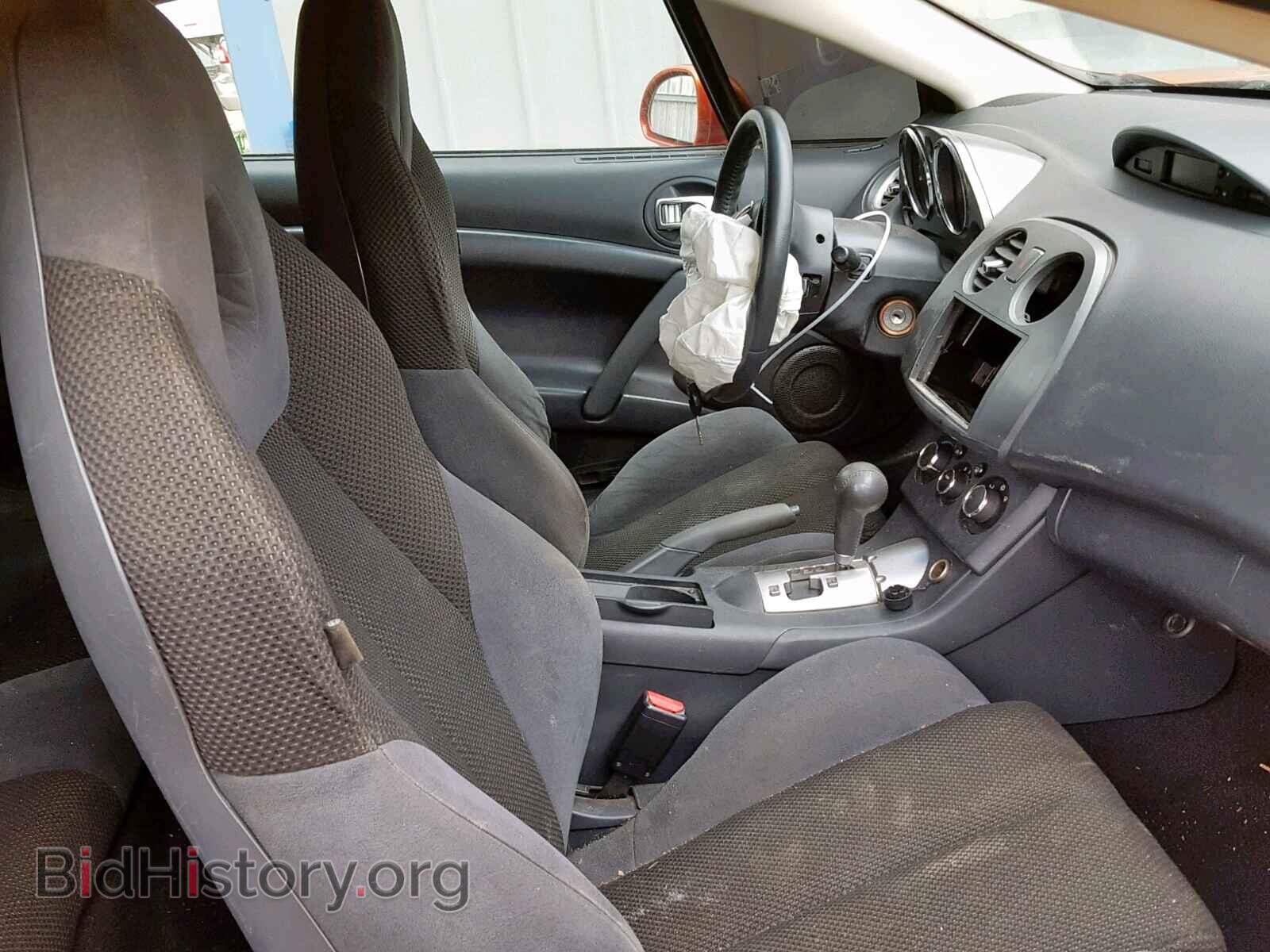 2006 MITSUBISHI ECLIPSE - VIN: 4A3AK34T06E052189 - Фото 5
