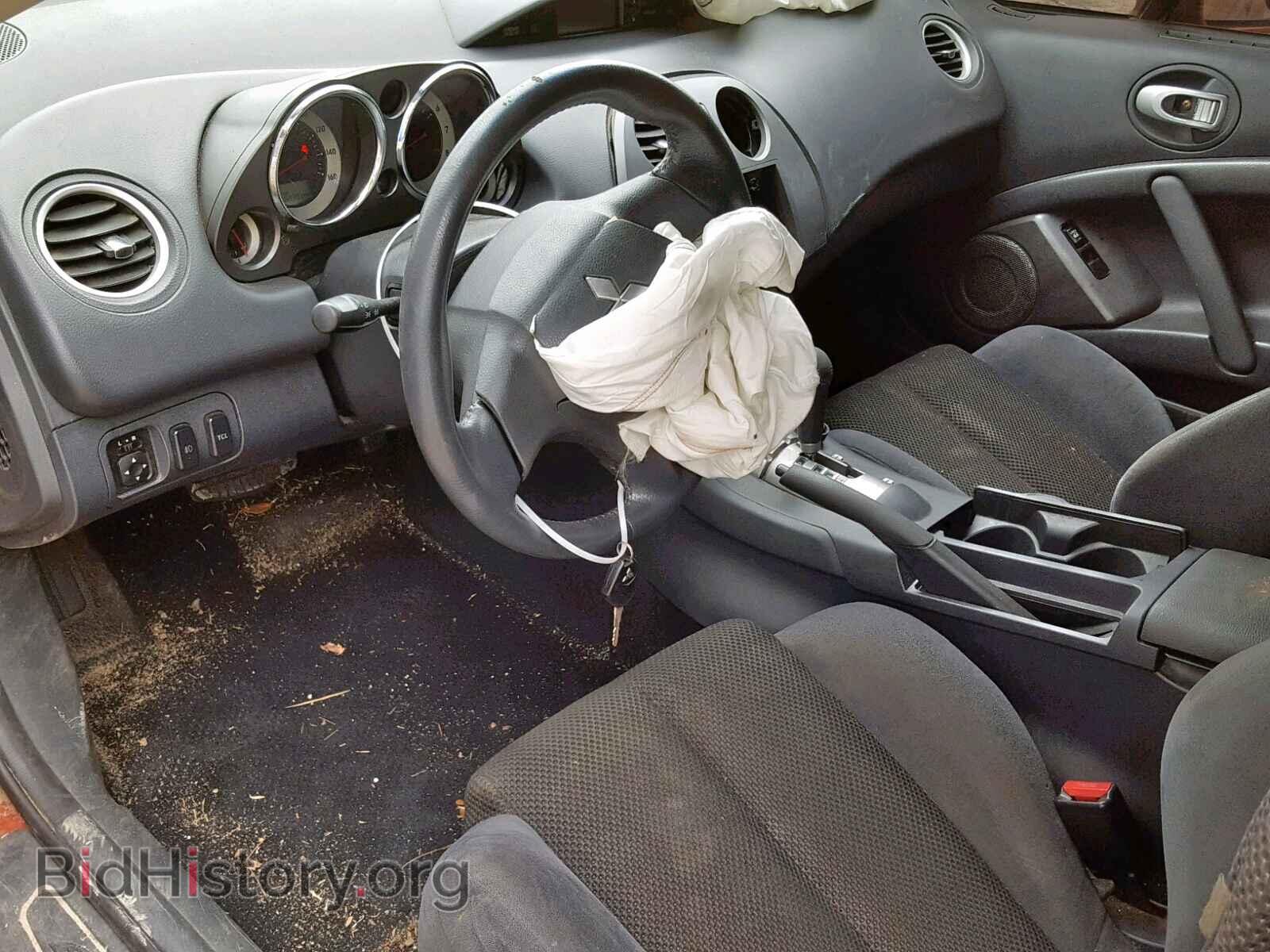 2006 MITSUBISHI ECLIPSE - VIN: 4A3AK34T06E052189 - Фото 9
