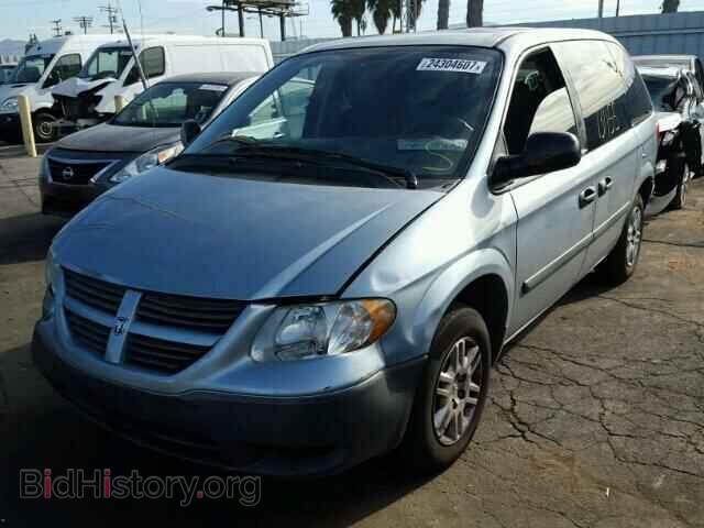2006 DODGE CARAVAN - VIN: 1D4GP25B26B539400 - Фото 2