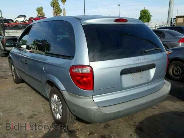 2006 DODGE CARAVAN - VIN: 1D4GP25B26B539400 - Фото 3