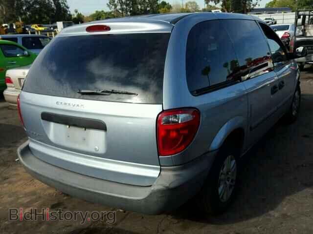 2006 DODGE CARAVAN - VIN: 1D4GP25B26B539400 - Фото 4