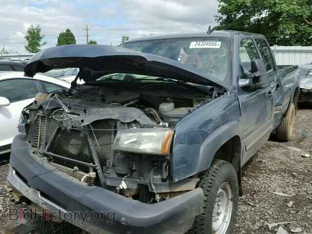 2007 CHEVROLET SILVERADO - VIN: 1GCHK23D67F127558 - Фото 2