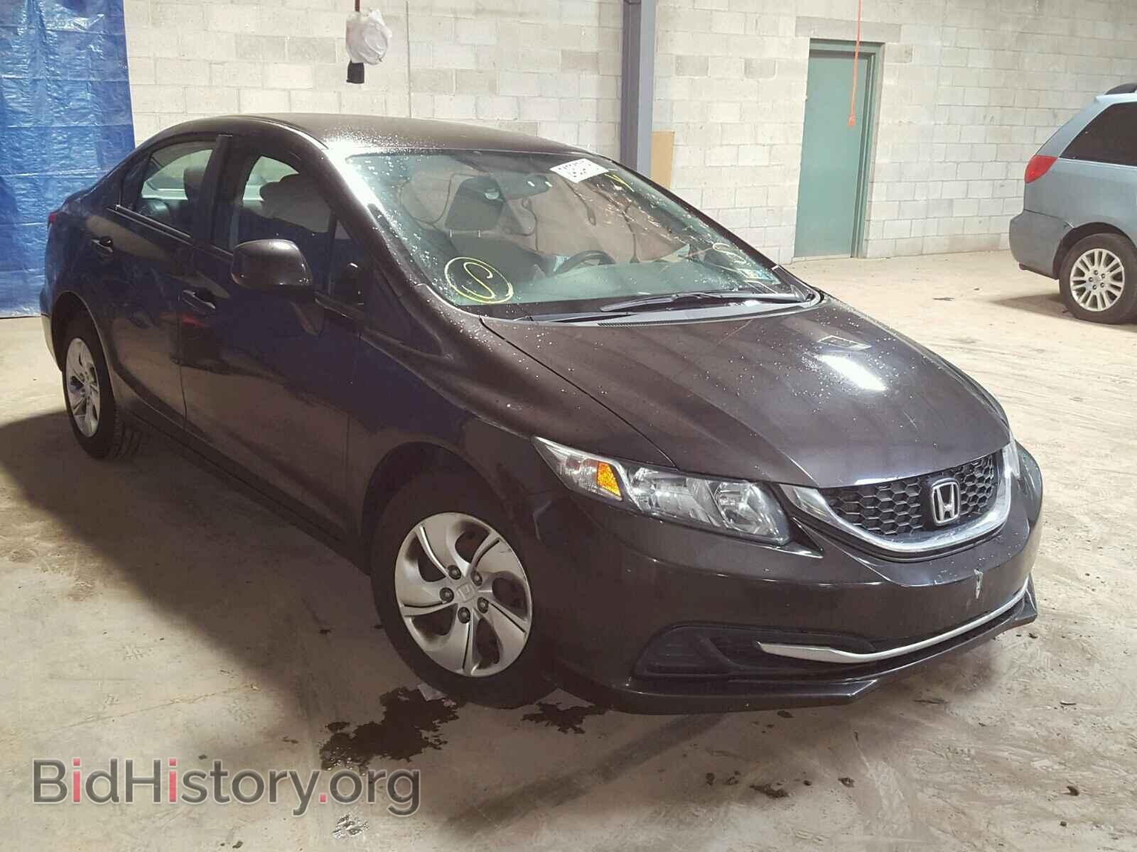 Photo 19XFB2F57DE217531 - HONDA CIVIC 2013