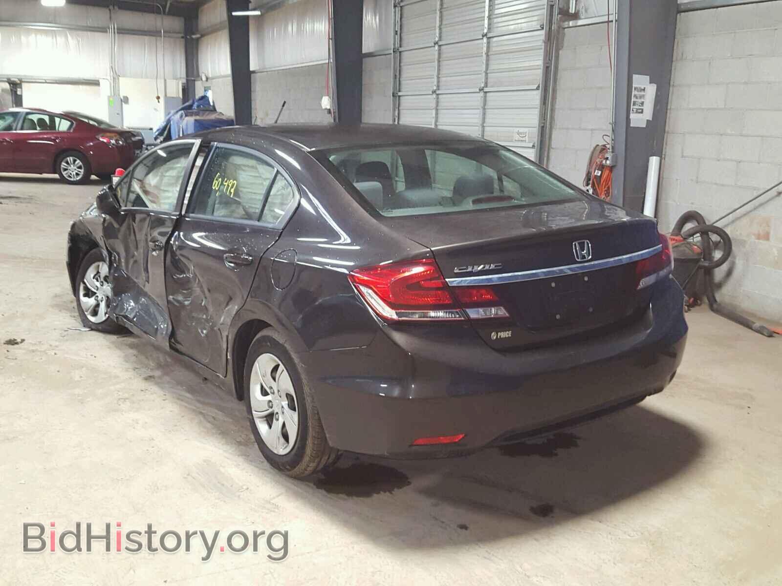 2013 HONDA CIVIC - VIN: 19XFB2F57DE217531 - Фото 3