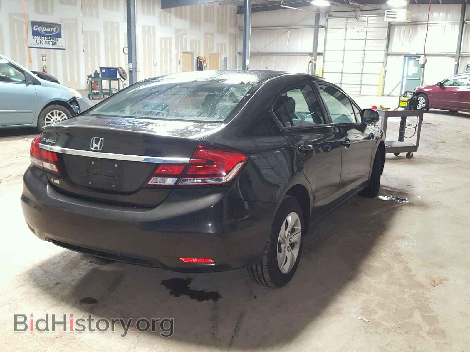 2013 HONDA CIVIC - VIN: 19XFB2F57DE217531 - Фото 4