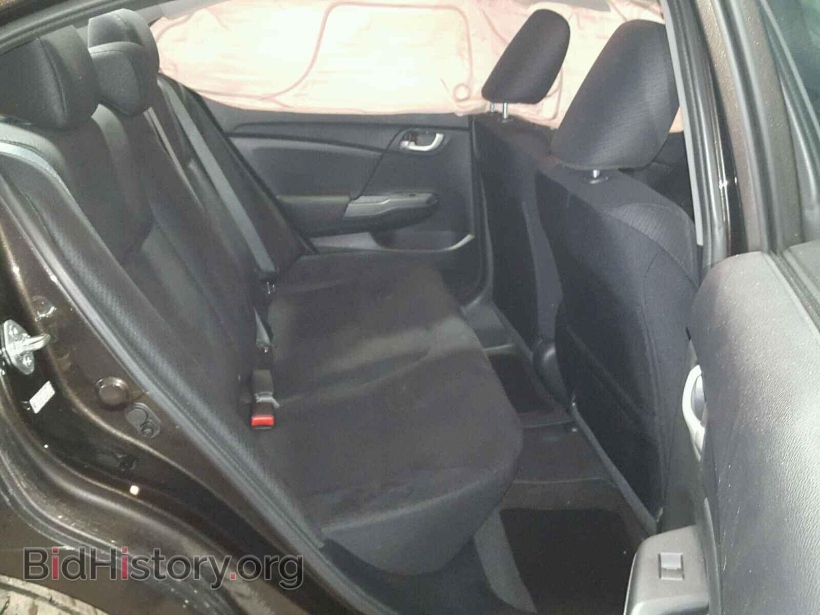 2013 HONDA CIVIC - VIN: 19XFB2F57DE217531 - Фото 6