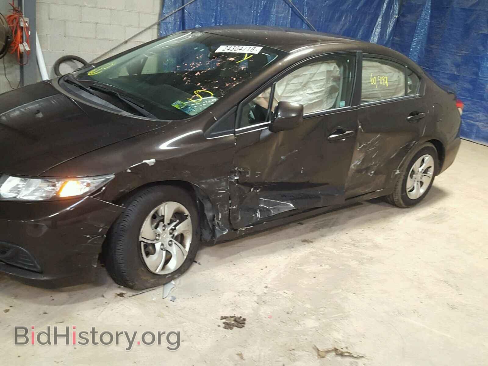 2013 HONDA CIVIC - VIN: 19XFB2F57DE217531 - Фото 9