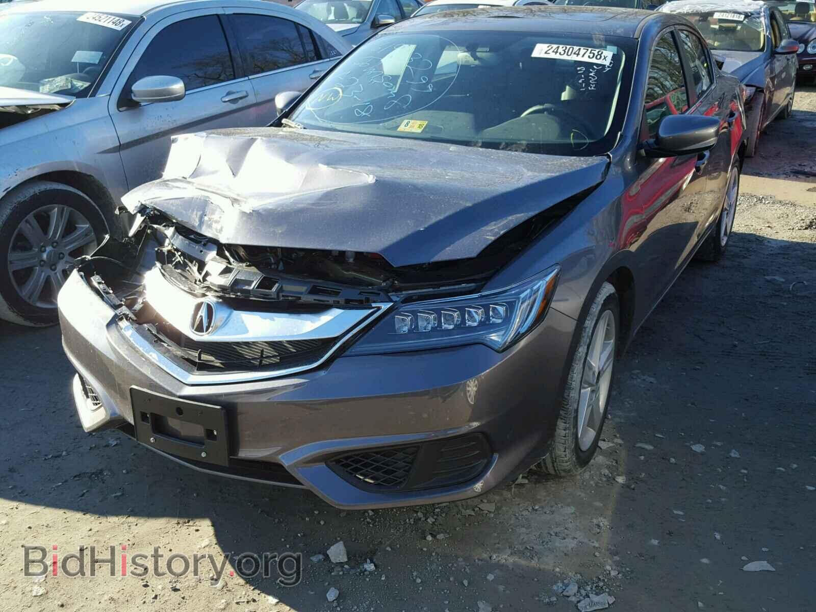2017 ACURA ILX - VIN: 19UDE2F33HA016037 - Фото 2