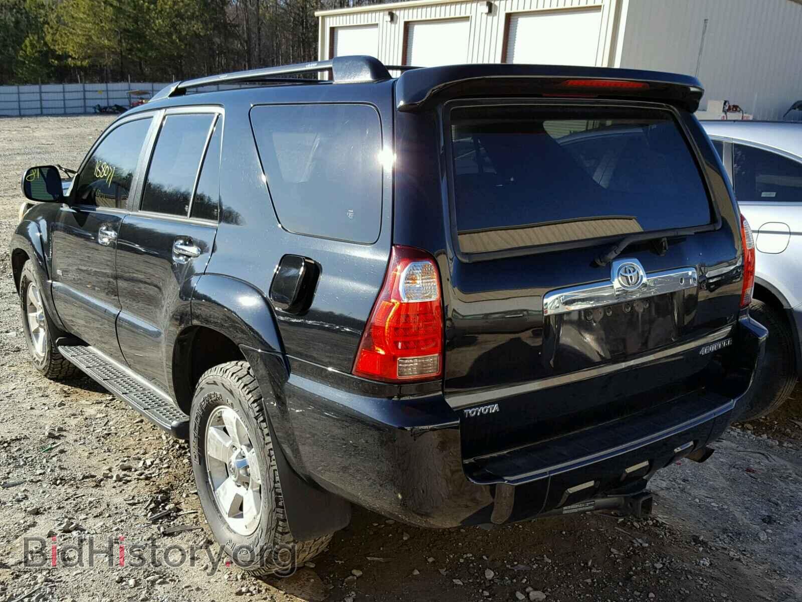 2007 TOYOTA 4RUNNER - VIN: JTEZU14R078077209 - Фото 3