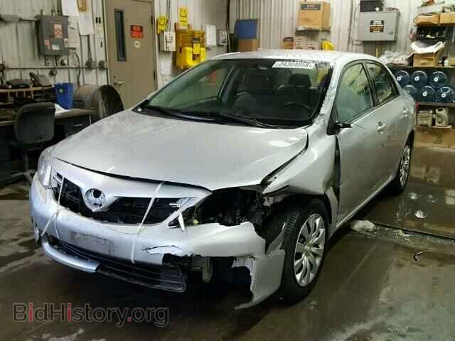 2013 TOYOTA COROLLA BA - VIN: 5YFBU4EE7DP104733 - Фото 2