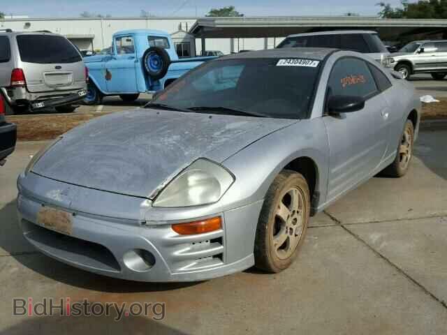 2003 MITSUBISHI ECLIPSE - VIN: 4A3AC44G73E057116 - Фото 2
