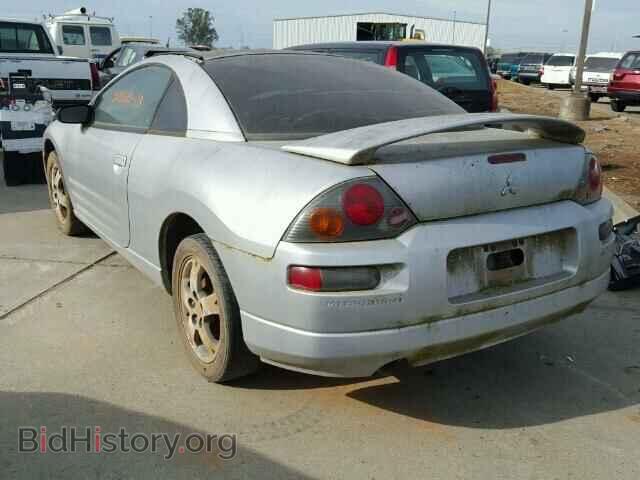 2003 MITSUBISHI ECLIPSE - VIN: 4A3AC44G73E057116 - Фото 3