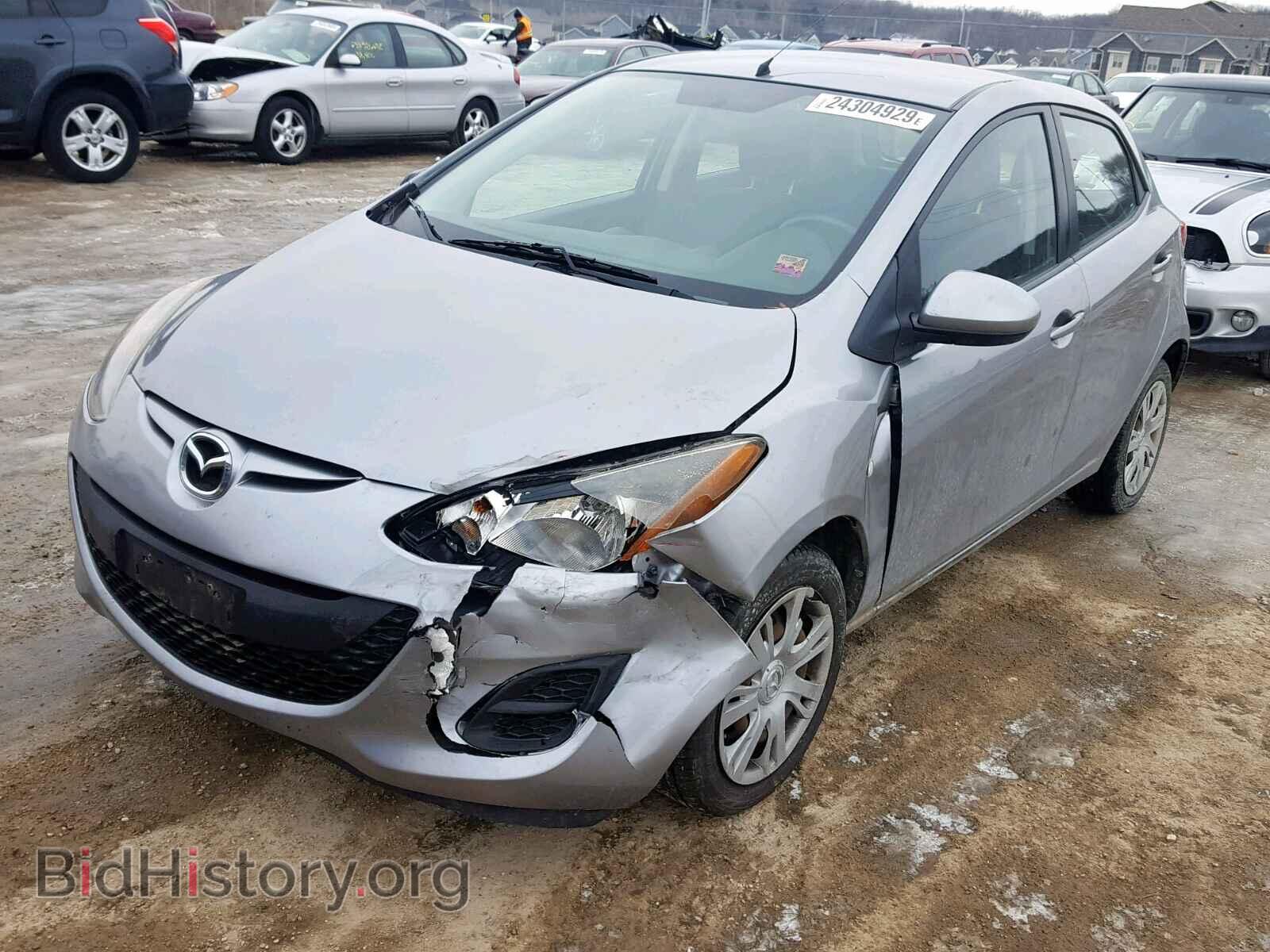 2012 MAZDA 2 - VIN: JM1DE1KY5C0146684 - Photo 2