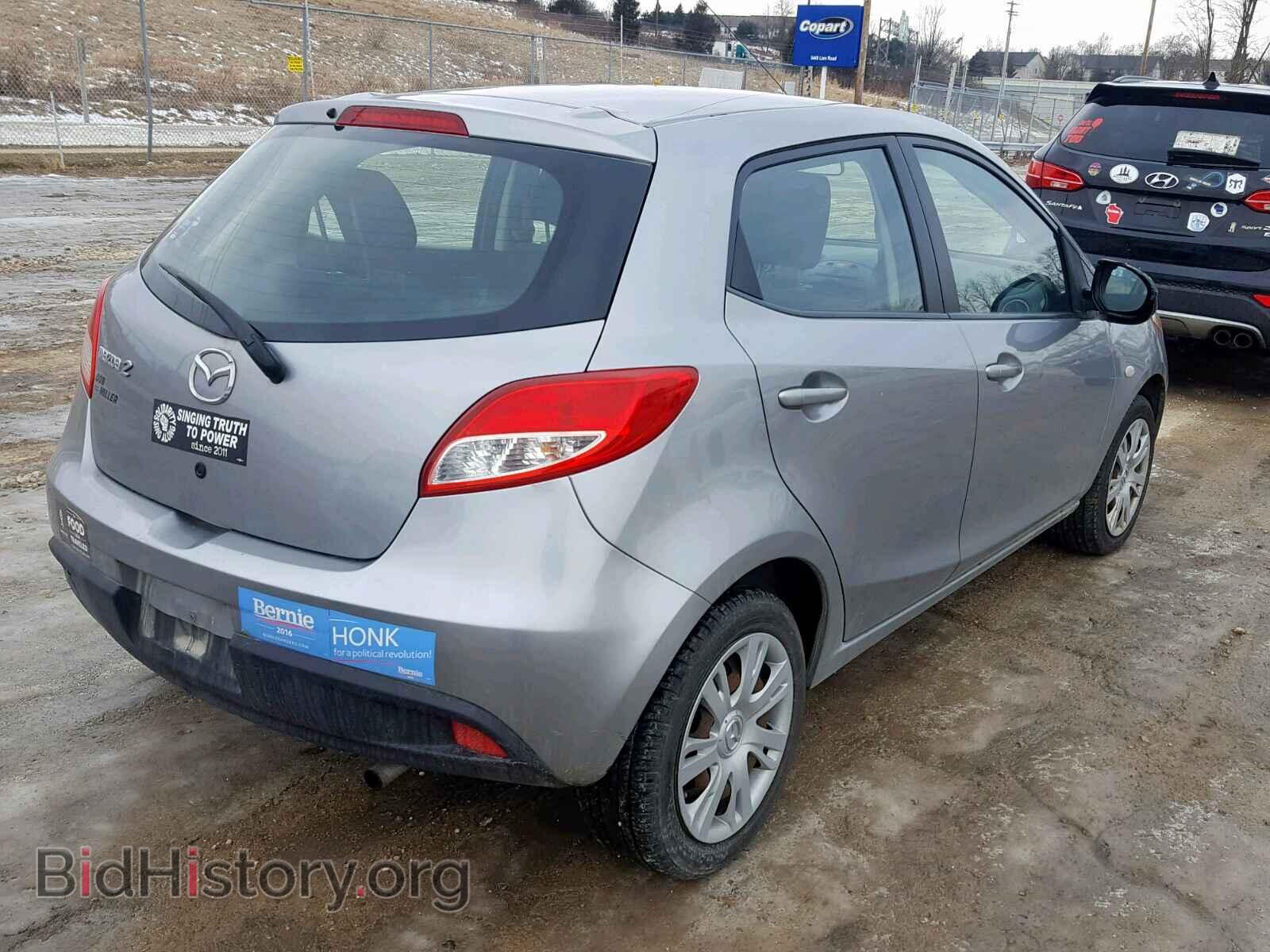 2012 MAZDA 2 - VIN: JM1DE1KY5C0146684 - Photo 4