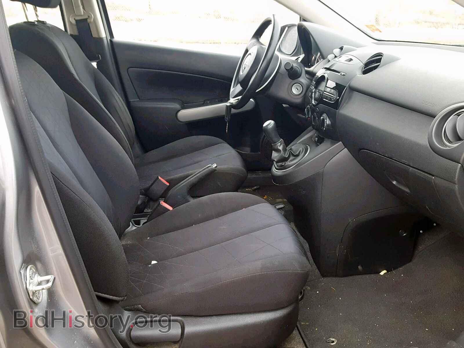 2012 MAZDA 2 - VIN: JM1DE1KY5C0146684 - Photo 5