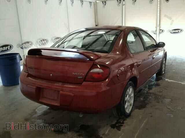 2005 DODGE NEON - VIN: 1B3ES56C85D239991 - Фото 4