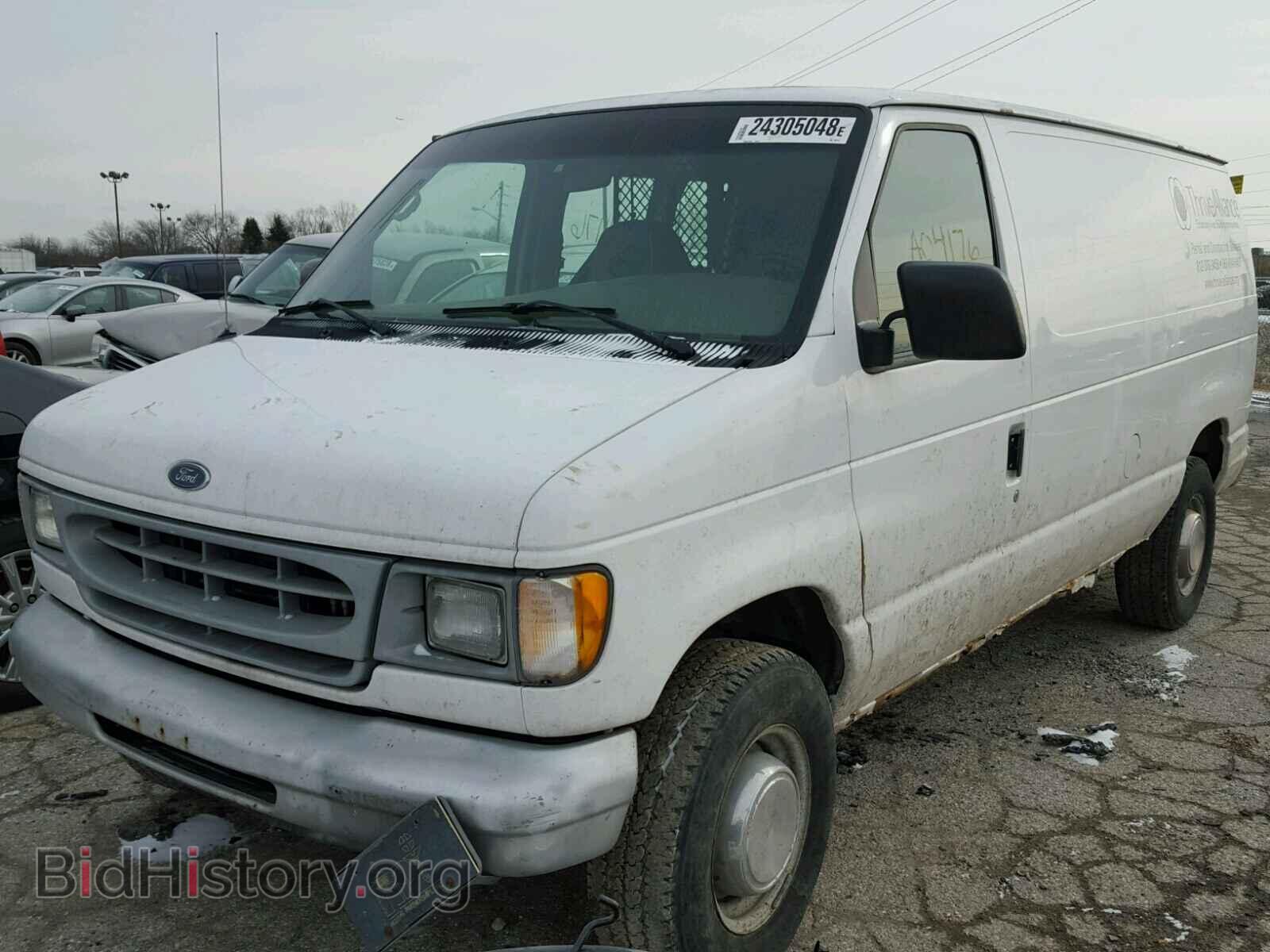 2000 FORD ECONOLINE - VIN: 1FTNE2426YHA04176 - Photo 2
