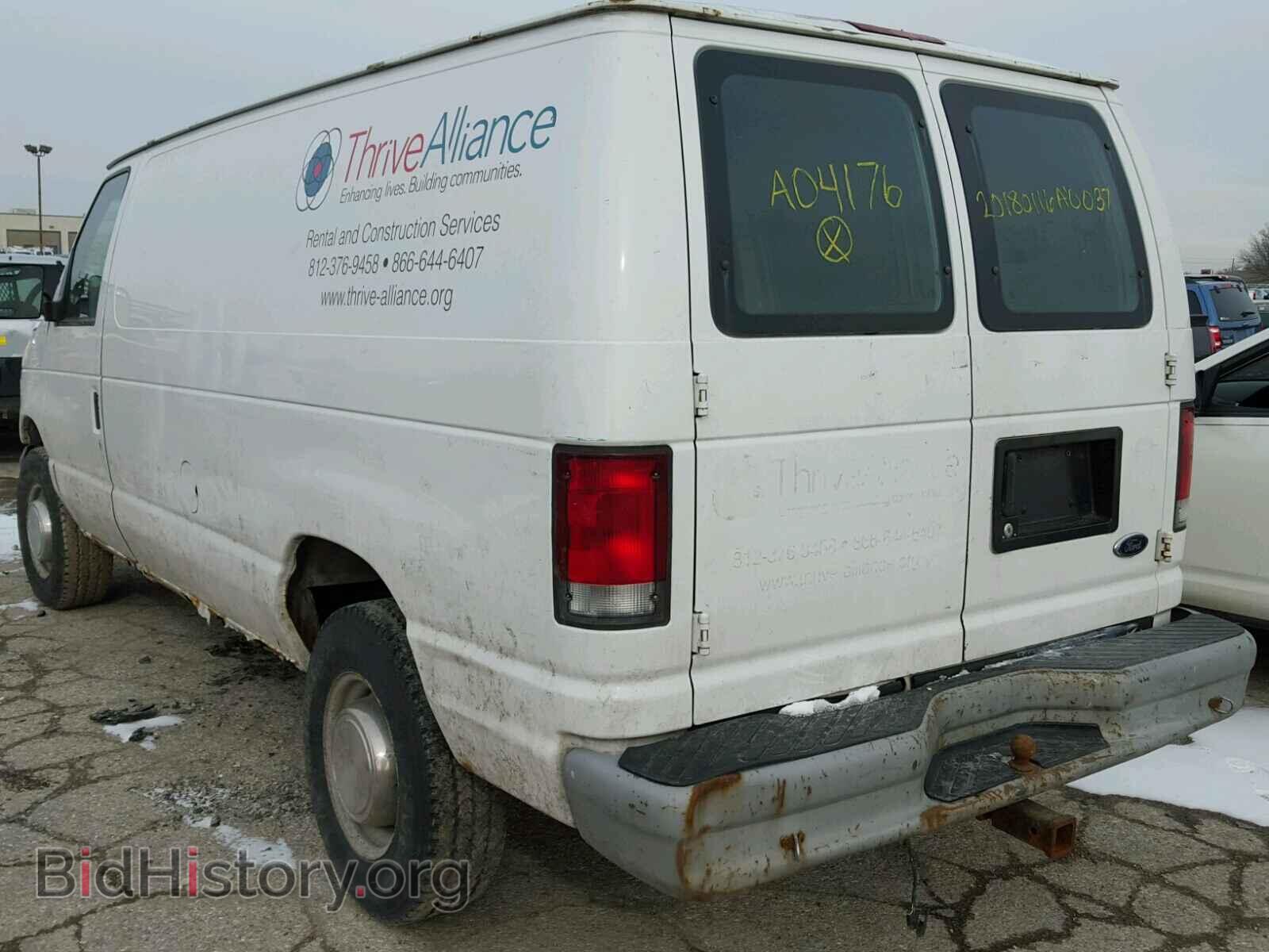 2000 FORD ECONOLINE - VIN: 1FTNE2426YHA04176 - Photo 3