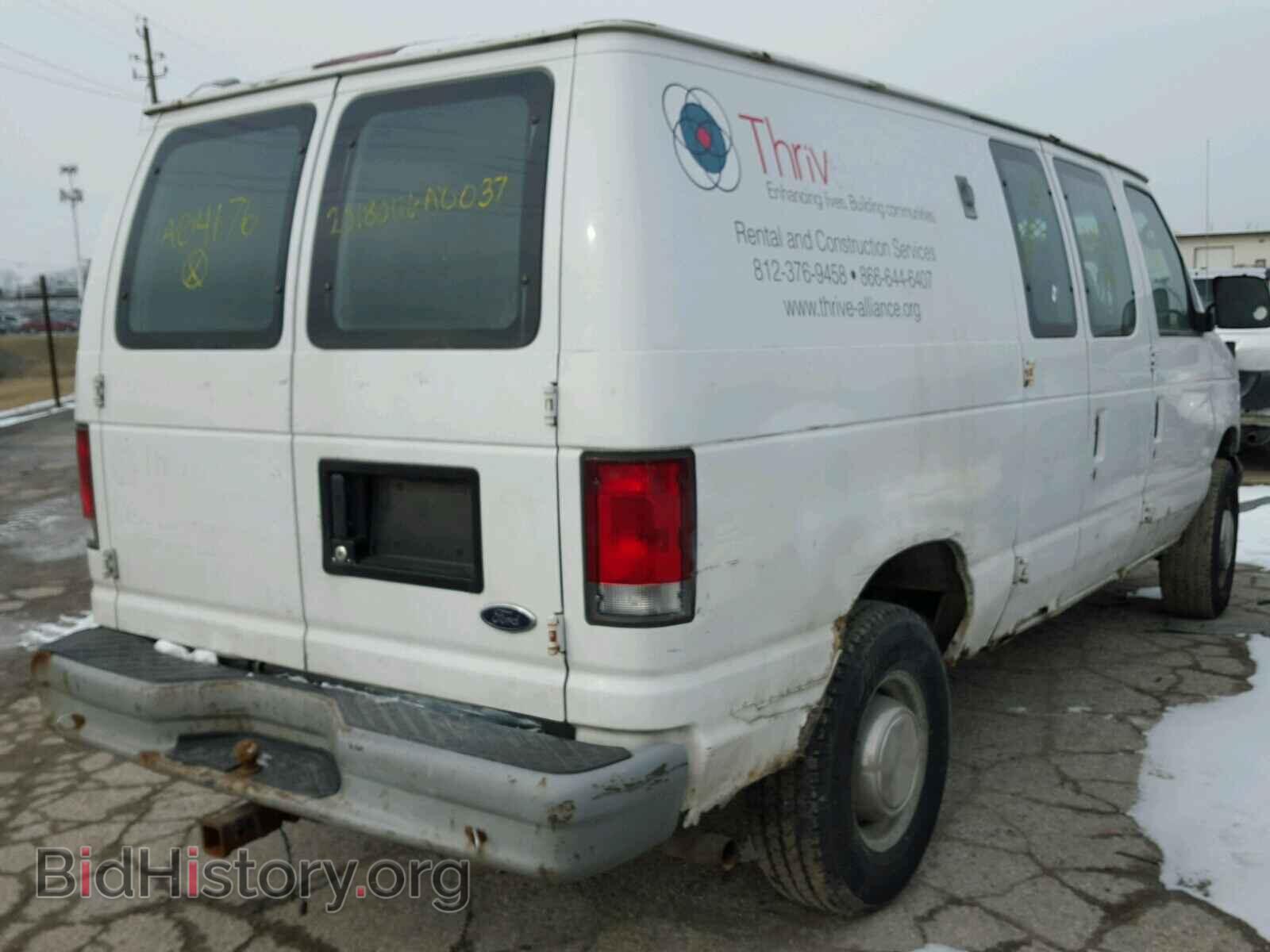 2000 FORD ECONOLINE - VIN: 1FTNE2426YHA04176 - Photo 4