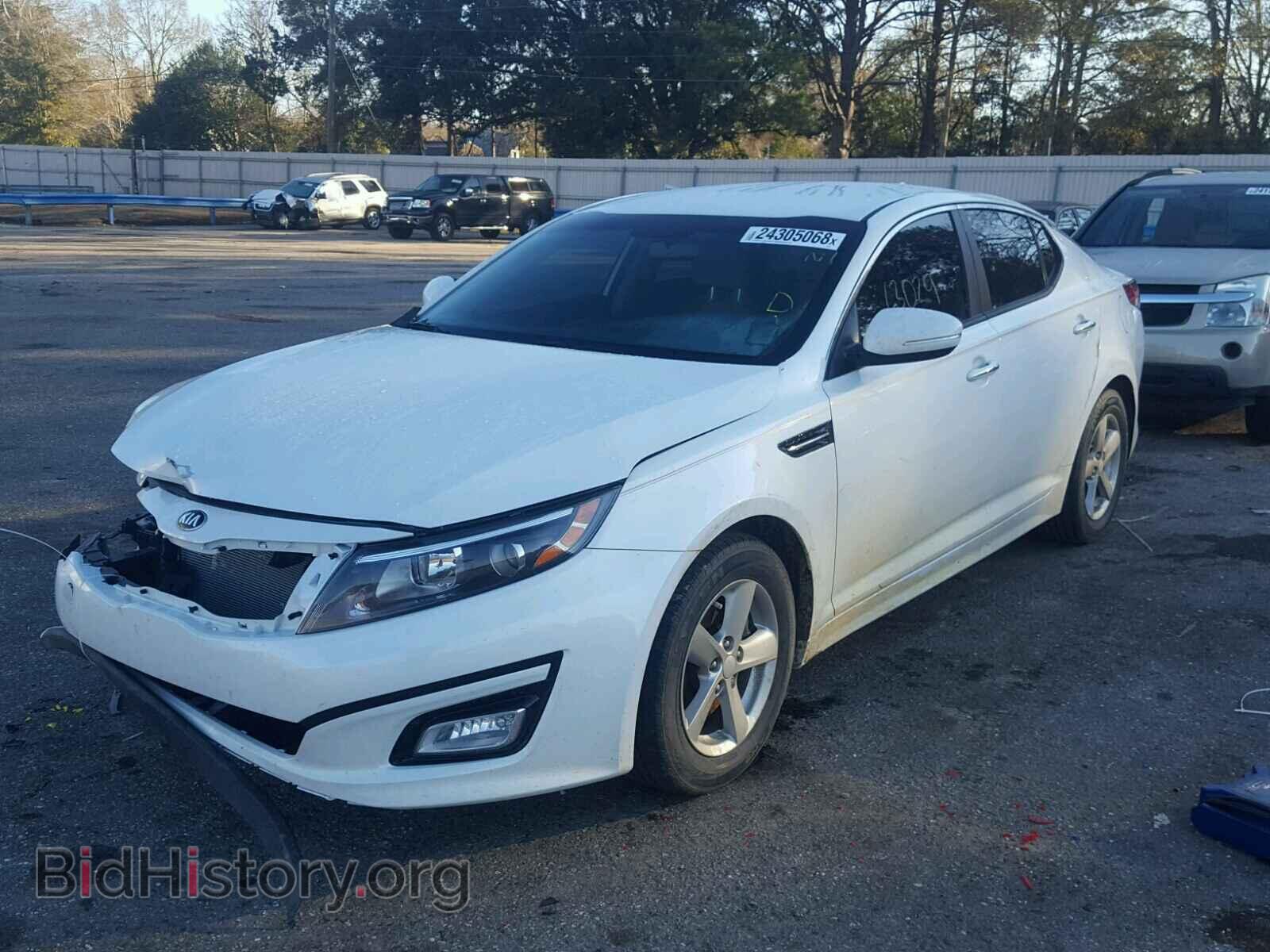 2015 KIA OPTIMA - VIN: KNAGM4A73F5651153 - Photo 2