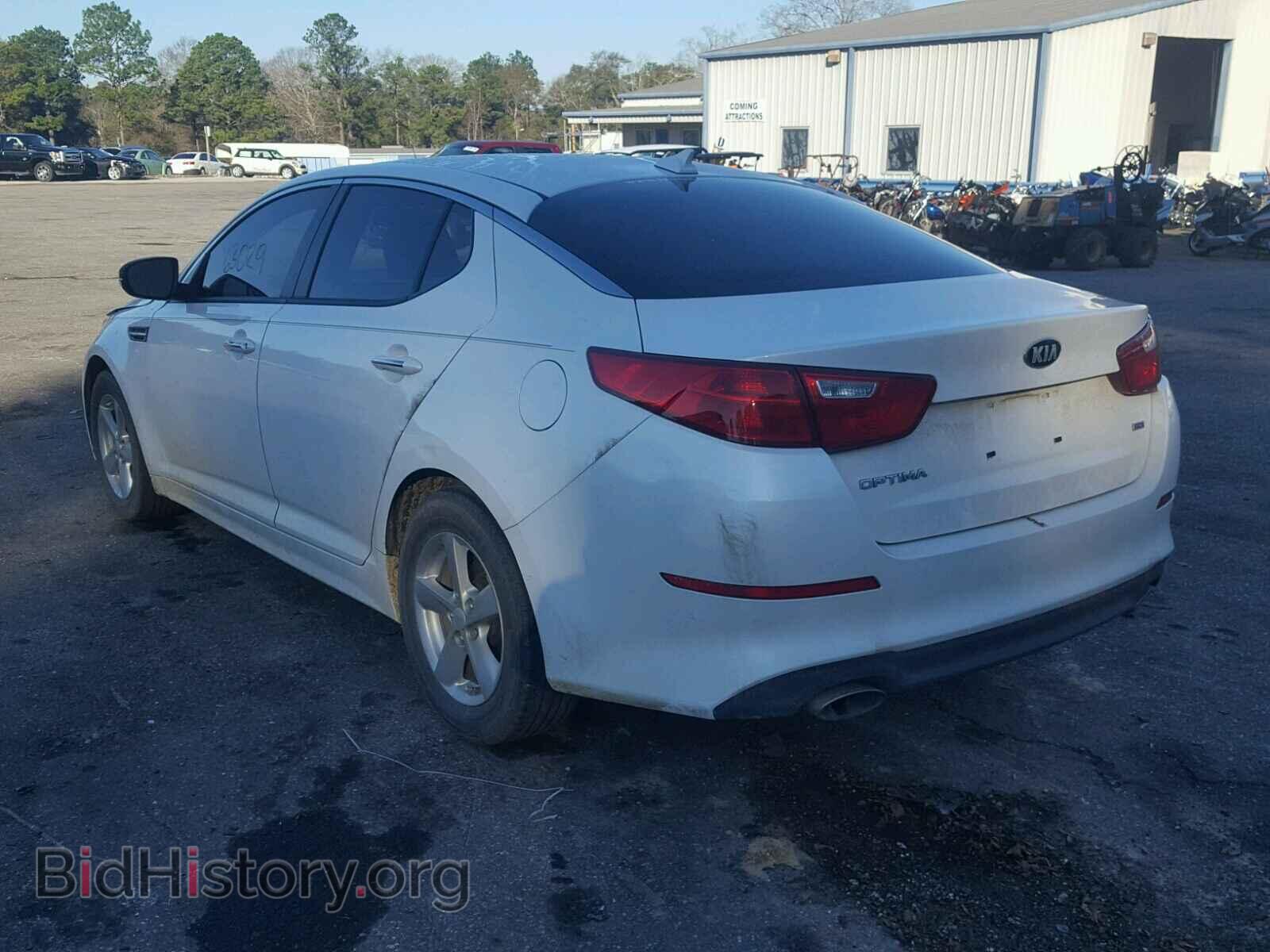 2015 KIA OPTIMA - VIN: KNAGM4A73F5651153 - Photo 3