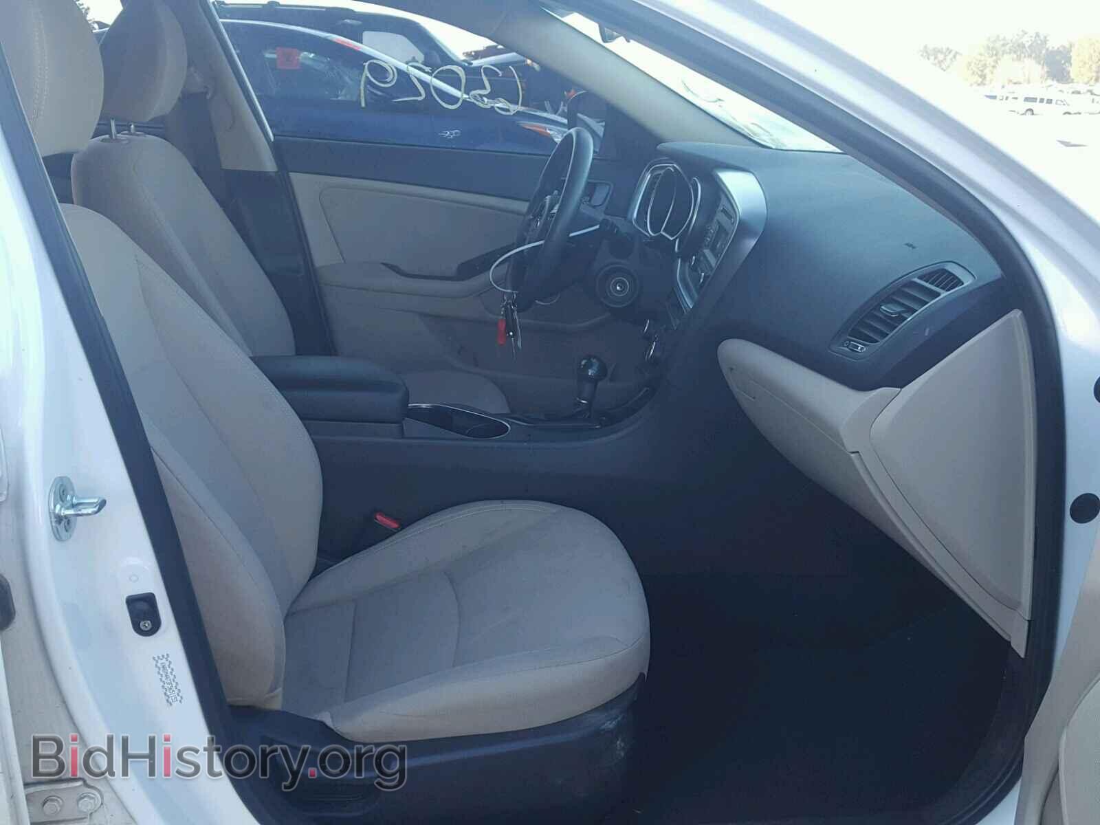 2015 KIA OPTIMA - VIN: KNAGM4A73F5651153 - Photo 5