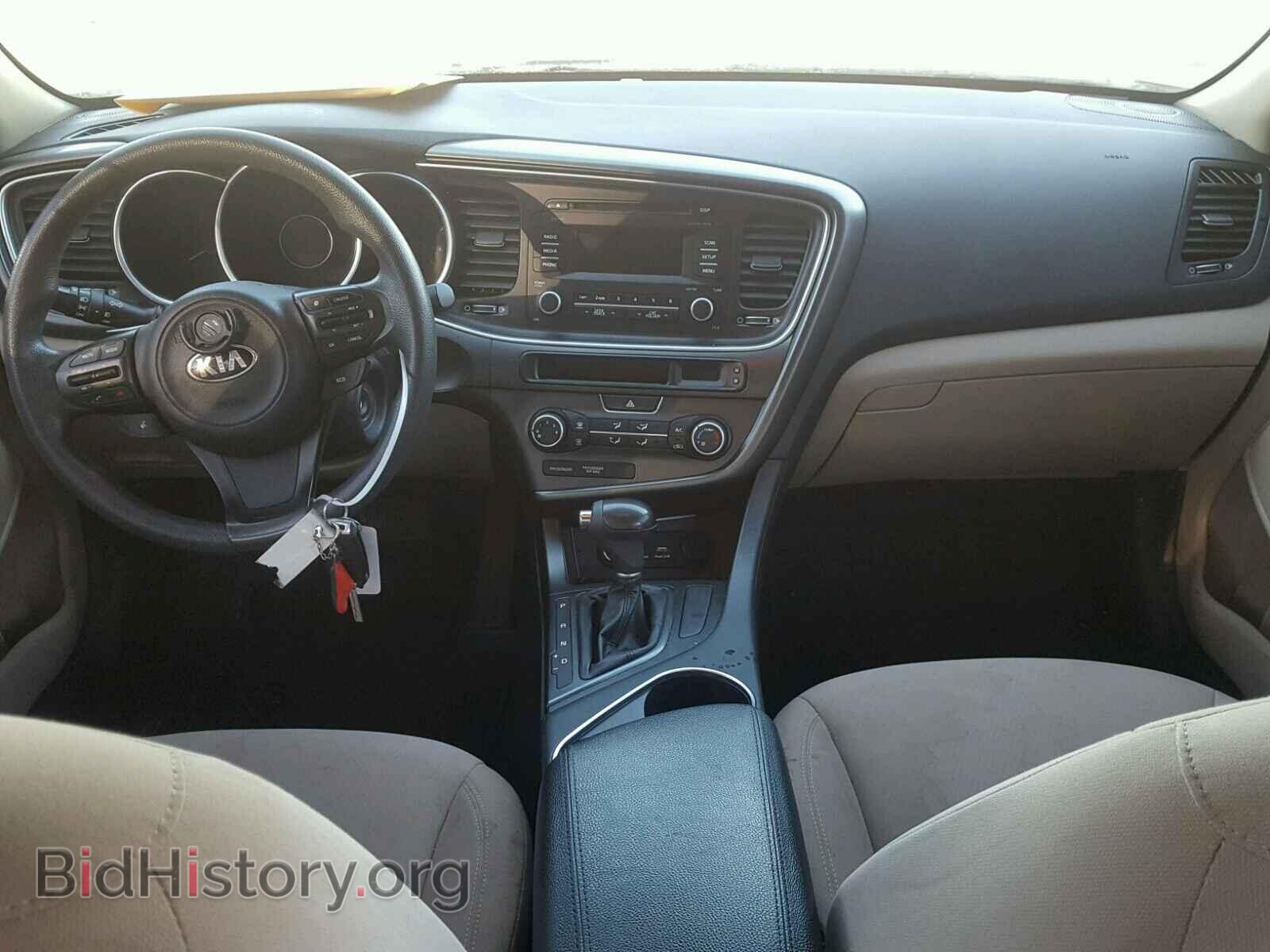 2015 KIA OPTIMA - VIN: KNAGM4A73F5651153 - Photo 9