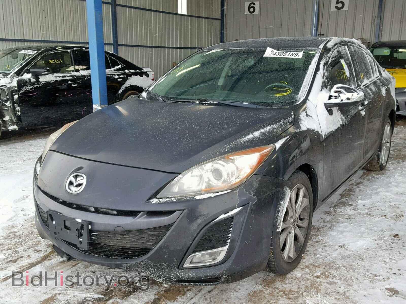 2010 MAZDA 3 S - VIN: JM1BL1S62A1343167 - Фото 2