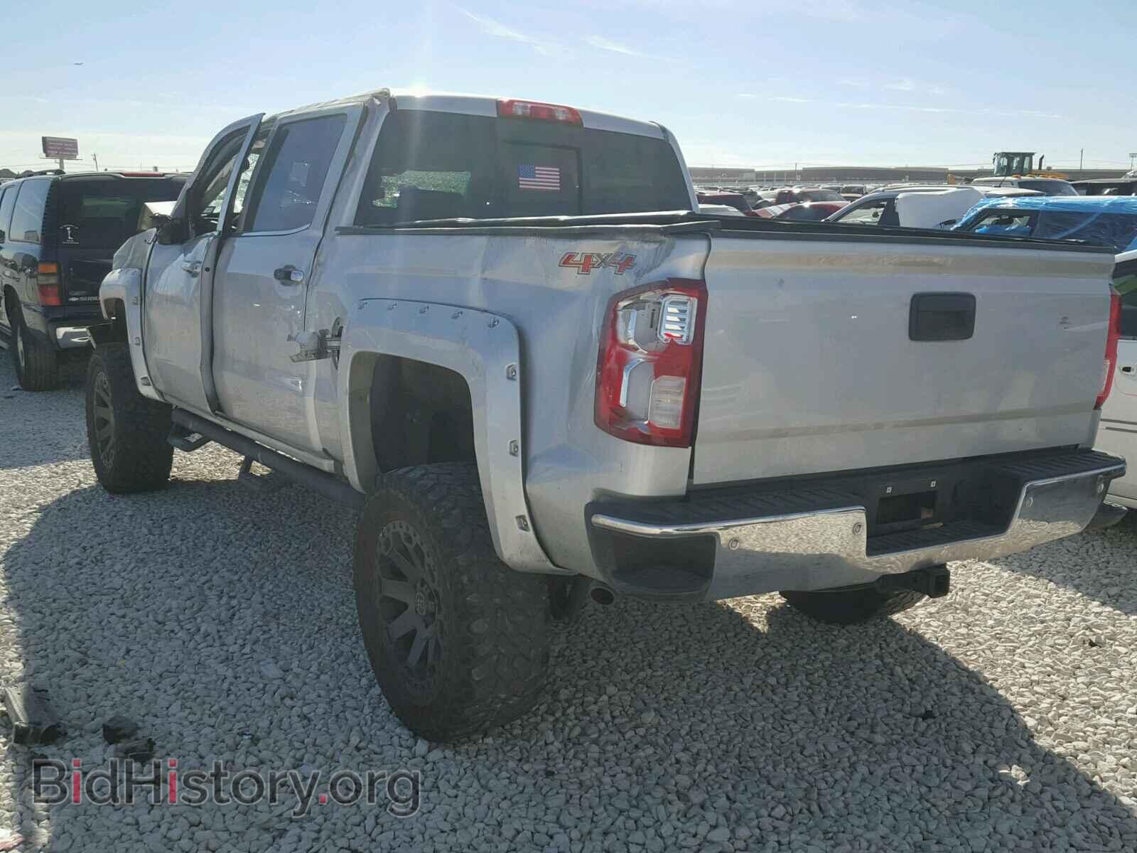 2017 CHEVROLET SILVERADO - VIN: 3GCUKSEC4HG119736 - Фото 3