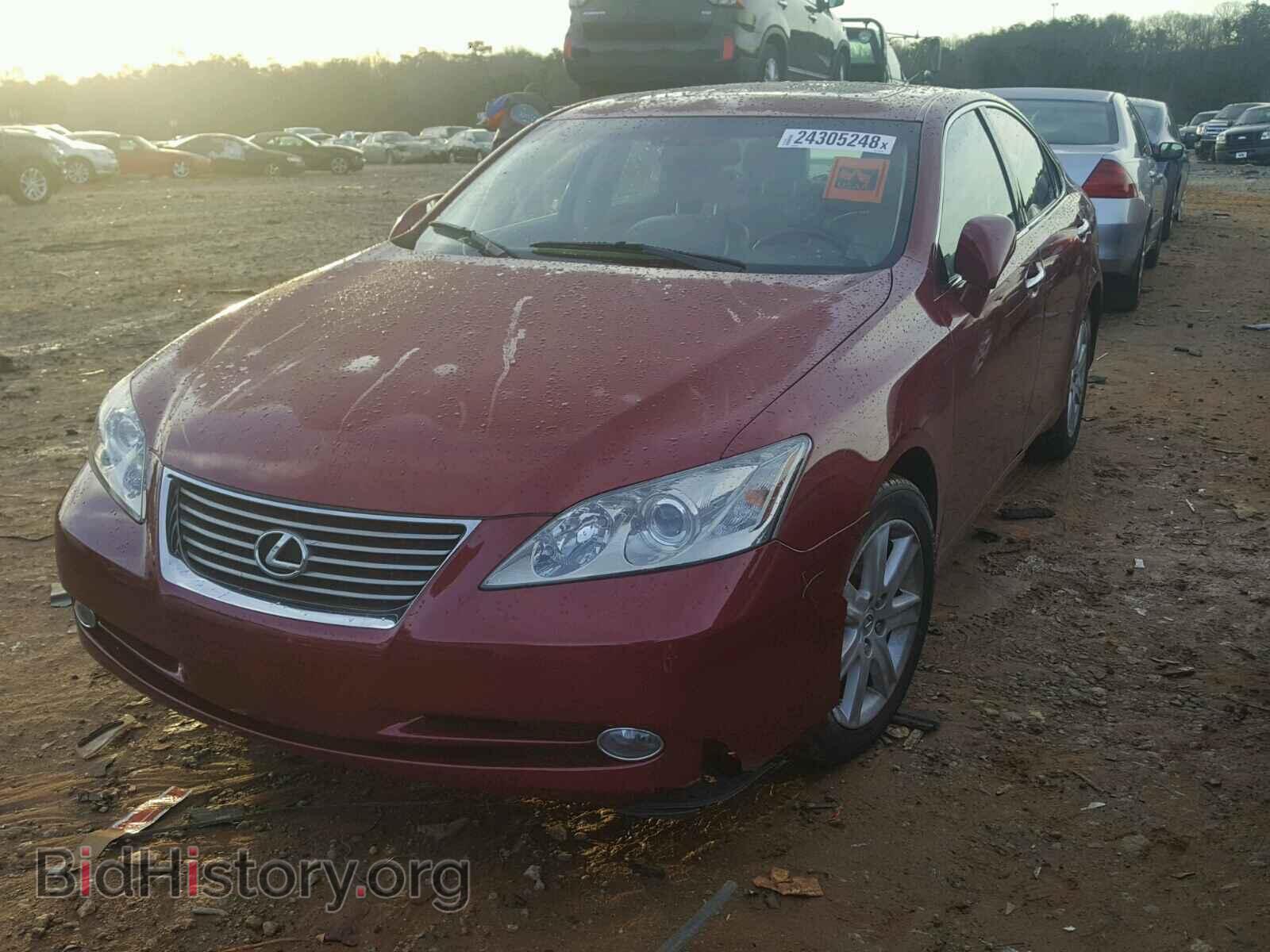 2009 LEXUS ES350 - VIN: JTHBJ46G492292639 - Фото 2