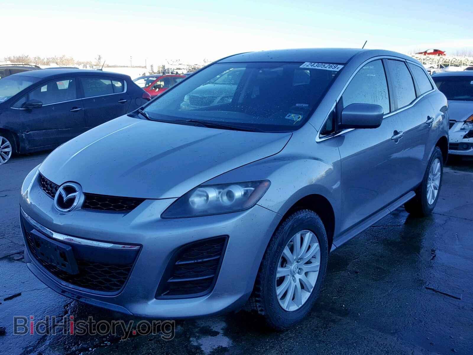 2010 MAZDA CX-7 - VIN: JM3ER2W53A0316141 - Фото 2