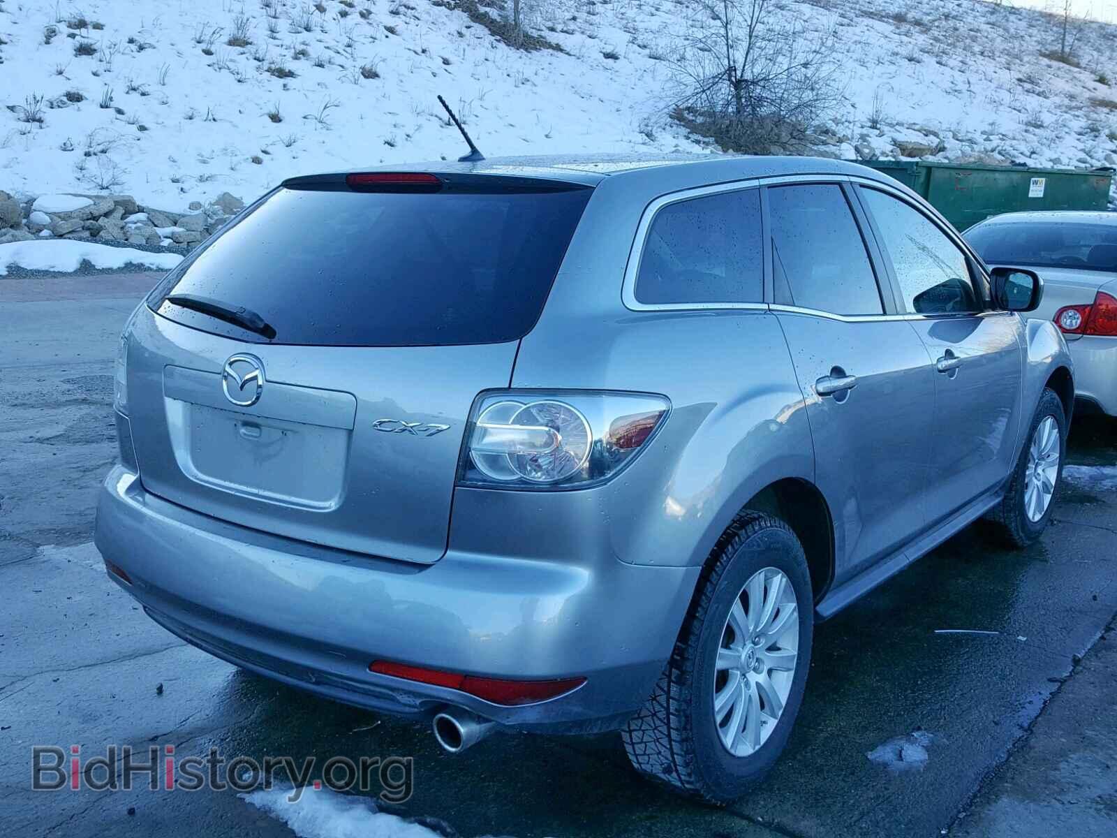 2010 MAZDA CX-7 - VIN: JM3ER2W53A0316141 - Фото 4