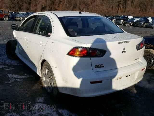2013 MITSUBISHI LANCER - VIN: JA32U2FU4DU000759 - Фото 3