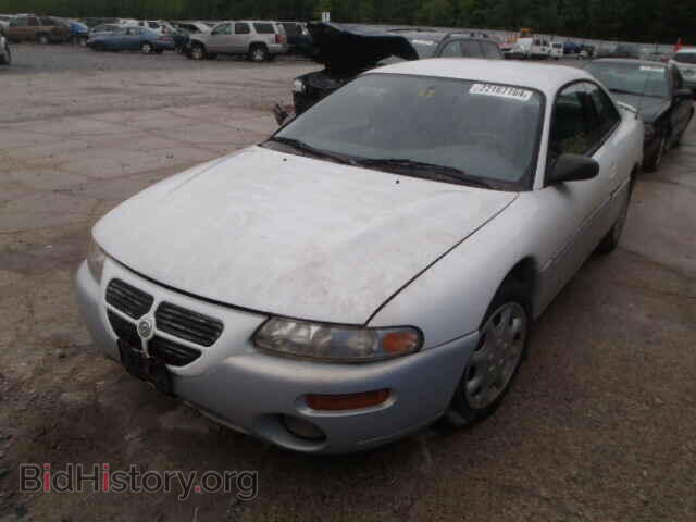 1996 CHRYSLER SEBRING - VIN: 4C3AU42N4TE331649 - Фото 2