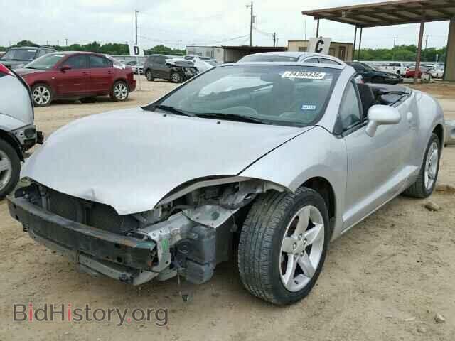 2008 MITSUBISHI ECLIPSE - VIN: 4A3AL25F88E003051 - Фото 2