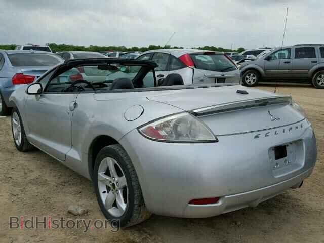 2008 MITSUBISHI ECLIPSE - VIN: 4A3AL25F88E003051 - Фото 3