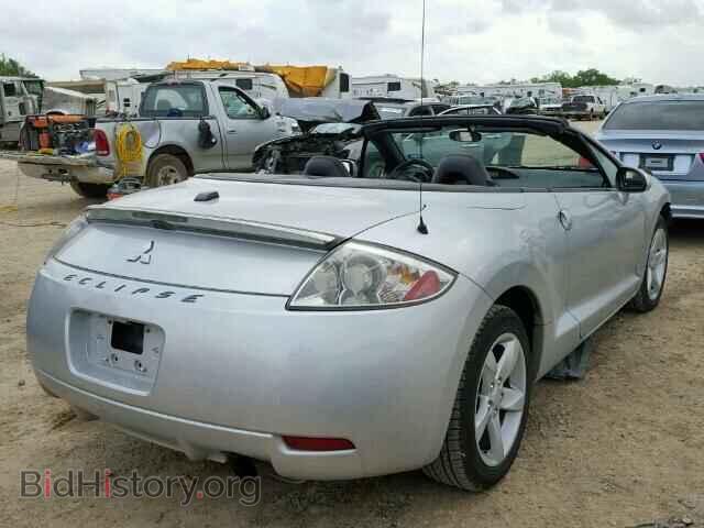 2008 MITSUBISHI ECLIPSE - VIN: 4A3AL25F88E003051 - Фото 4